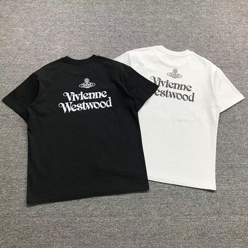 Vivienne Westwood 128 VIVIENNE WESTWOOD T-SHIRT 413251721 (Im 170Cm 60Kg I Wear Size M In The Phot)