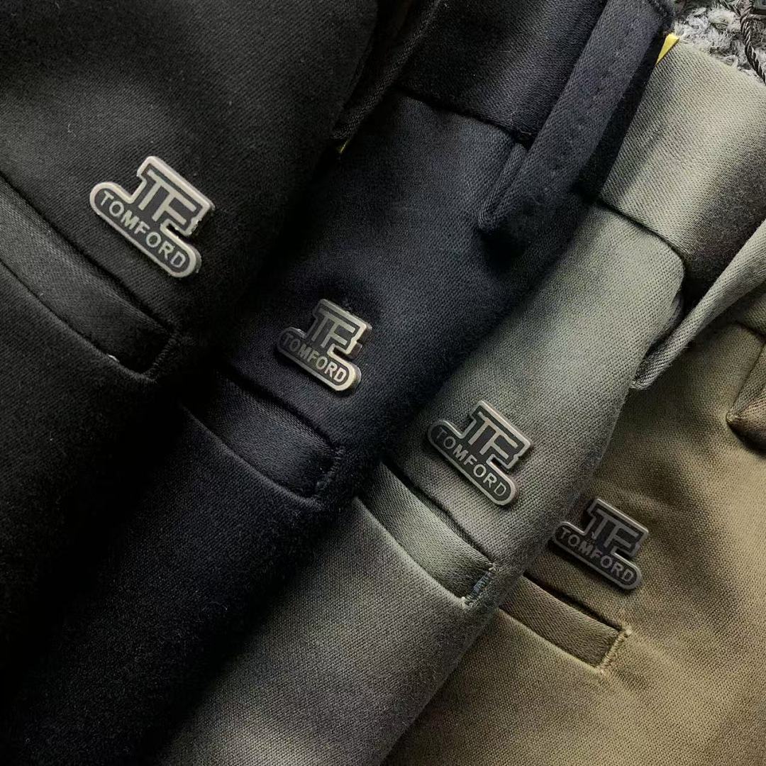 Unbranded 215 TOM FORD TROUSERS 219150601 (Im 170Cm 60Kg I Wear Size 34 In The Phot) - Image 15