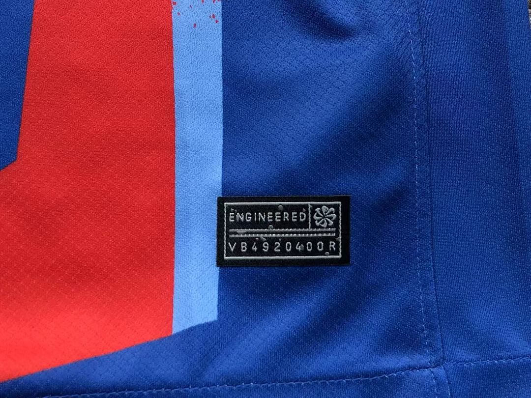 Unbranded 75 FOOTBALL T-SHIRT 11090931002 (Im 170Cm 60Kg I Wear Size L In The Phot) - Image 11