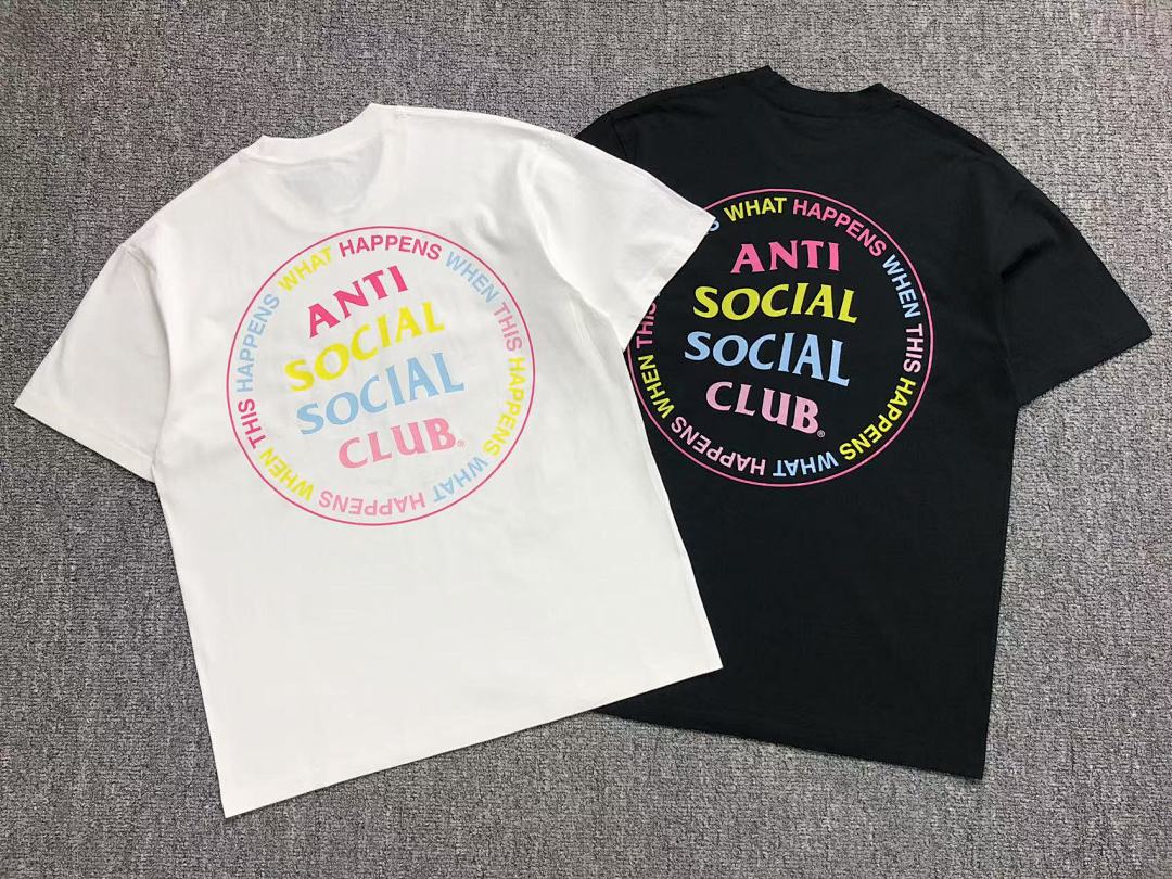 Christian Louboutin 85 ANTI SOCIAL CLUB T-SHIRT - Image 3