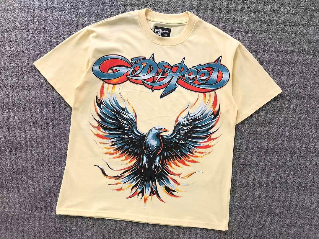 Godspeed 98 GO⭐S⭐E⭐D T-SHIRT 3204301917 (Im 170Cm 60Kg I Wear Size S In The Phot) - Image 6
