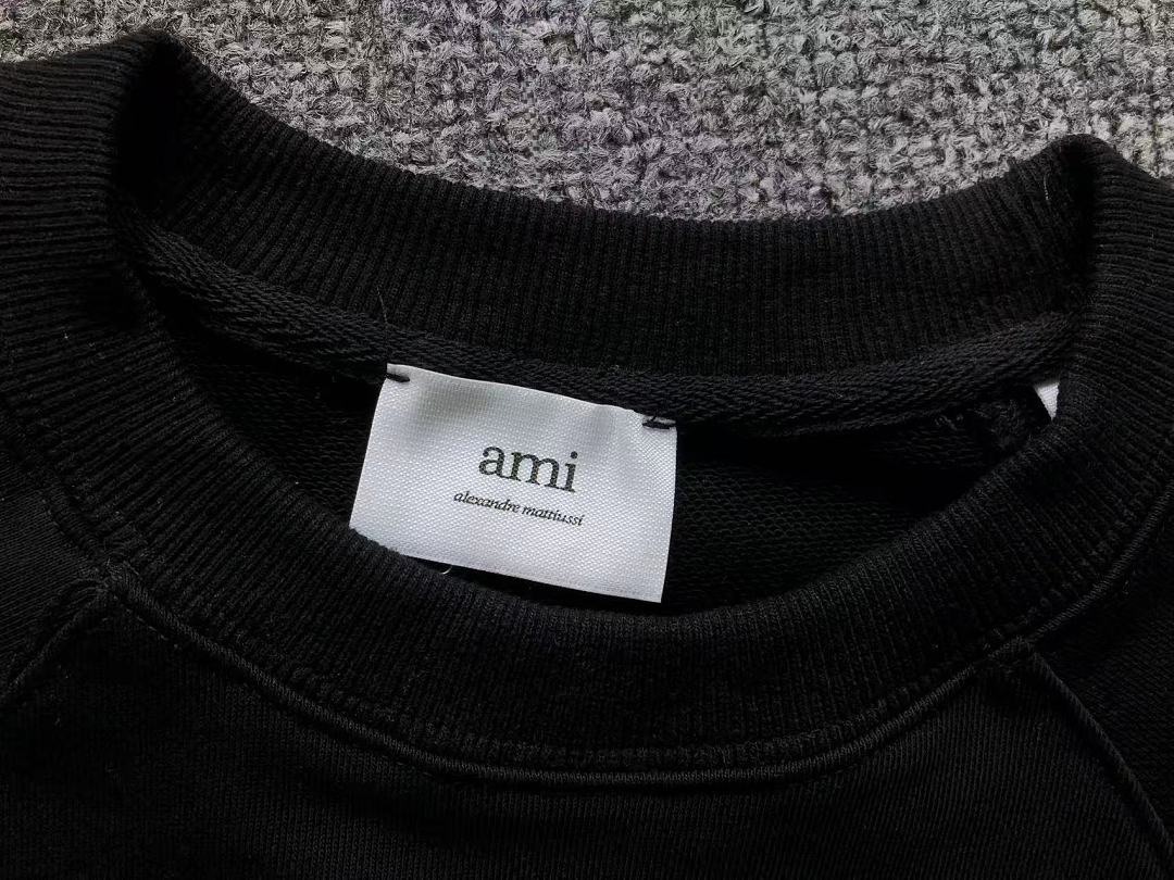 AMI 98 AMI HOODIE 1251918181 (Im 170Cm 60Kg I Wear Size M In The Phot) - Image 30