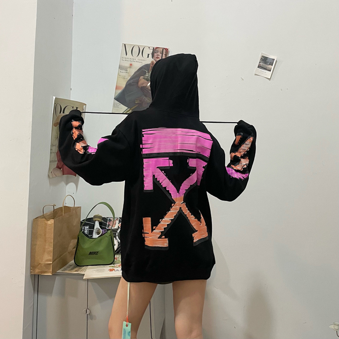 Off-White 116 OFF-WHITE (WHITE HOODIE) - Image 31