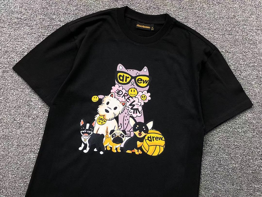 Drew House 98 DREW T-SHIRT 505261417 (Im 170Cm 60Kg I Wear Size S In The Phot) - Image 7