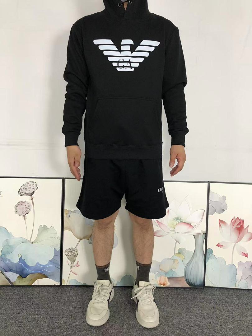 Unbranded 215 E⭐P⭐R⭐⭐ A⭐M⭐N⭐ HOODIE 2112110501 (Im 170Cm 60Kg I Wear Size M In The Phot) - Image 3