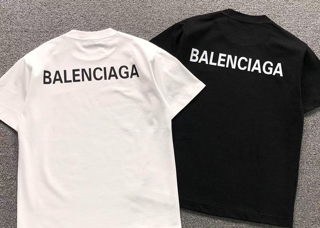 Balenciaga 118 B⭐L⭐⭐⭐IA⭐A T-SHIRT 41072504133 (Im 170Cm 60Kg I Wear Size S In The Phot) - Image 6