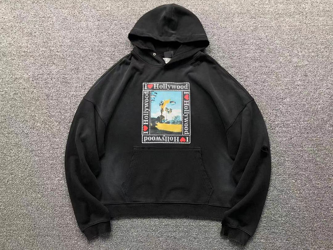 Unbranded 235 PA⭐Y H⭐LLYW⭐OD HOODIE 3111150417 (Im 170Cm 60Kg I Wear Size XL In The Phot) - Image 5