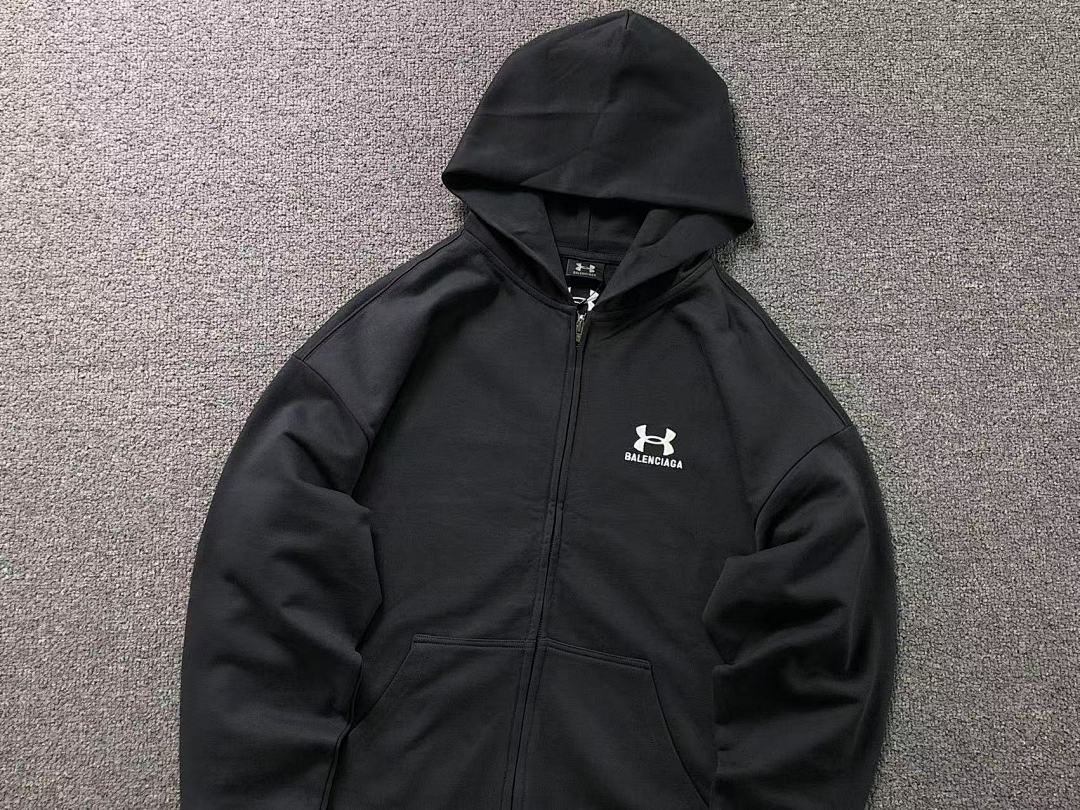 Balenciaga 245 B⭐L⭐⭐⭐IA⭐A HOODIE 4122718163 (Im 170Cm 60Kg I Wear Size XS In The Phot) - Image 7