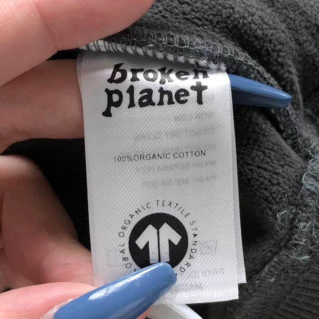 Broken Planet 158 BROKEN PLANET HOODIE 3108190621 (Im 170Cm 60Kg I Wear Size S In The Phot) - Image 18