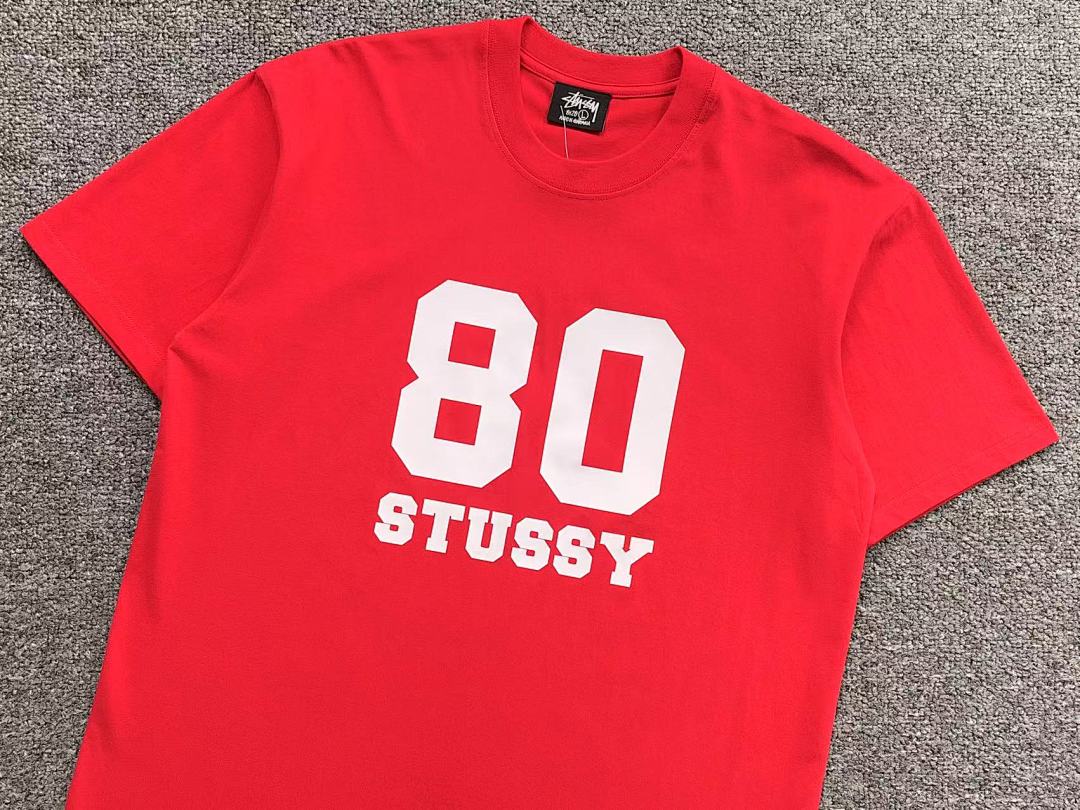 Stussy 78 STUSSY T-SHIRT 4104222802 (Im 170Cm 60Kg I Wear Size L In The Phot) - Image 17