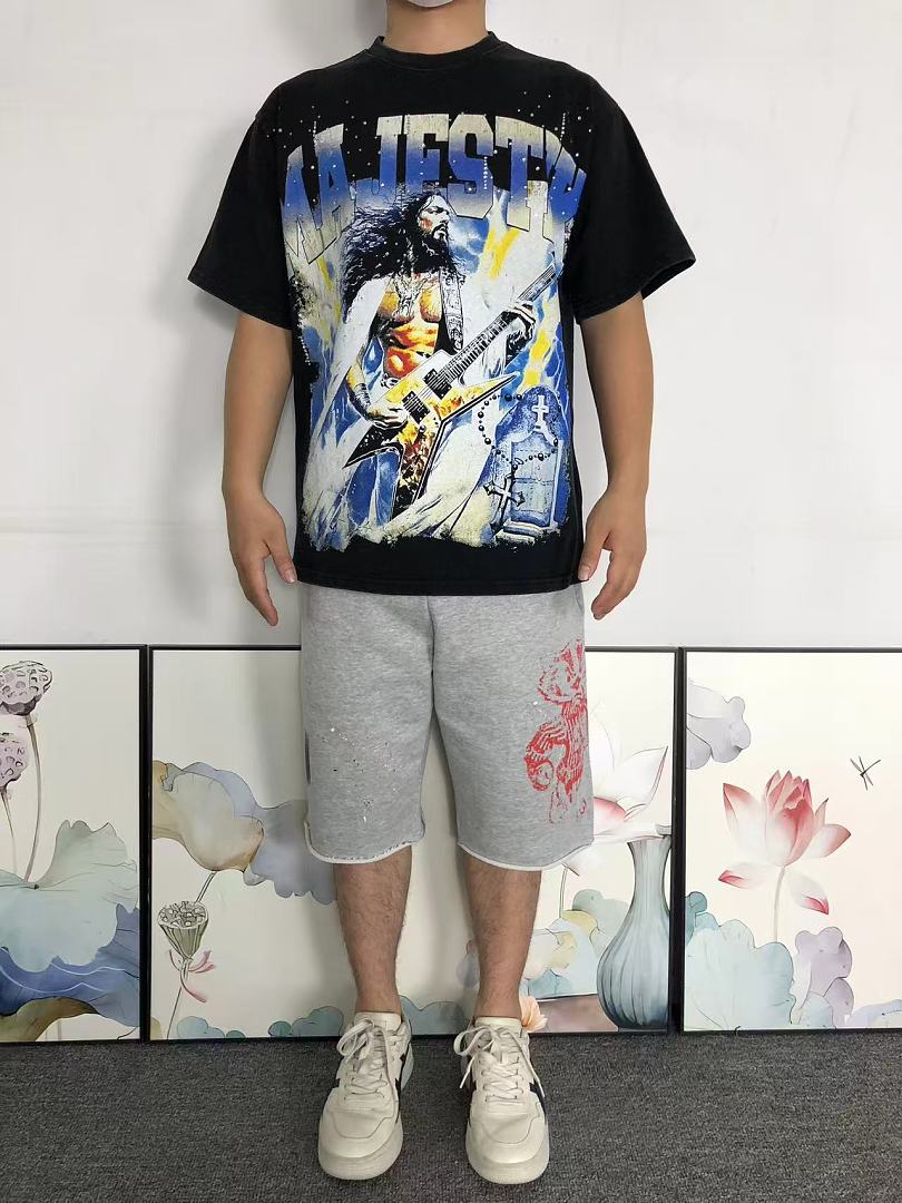 Unbranded 108 MA⭐ES⭐⭐K T-SHIRT 526030741 (Im 170Cm 60Kg I Wear Size S In The Phot) - Image 3