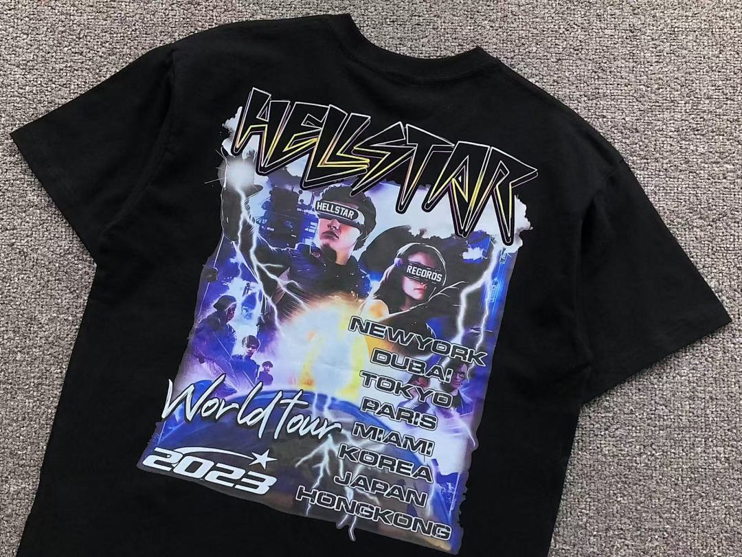 Hellstar 85 HELLSTAR T-SHIRT 56282389 (Im 170Cm 60Kg I Wear Size M In The Phot) - Image 20