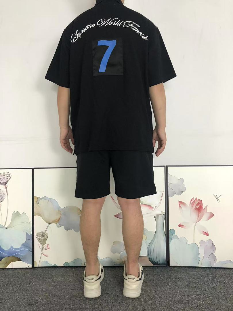 Supreme 188 S⭐⭐R⭐⭐E POLO 22042734001 (Im 170Cm 60Kg I Wear Size L In The Phot) - Image 4