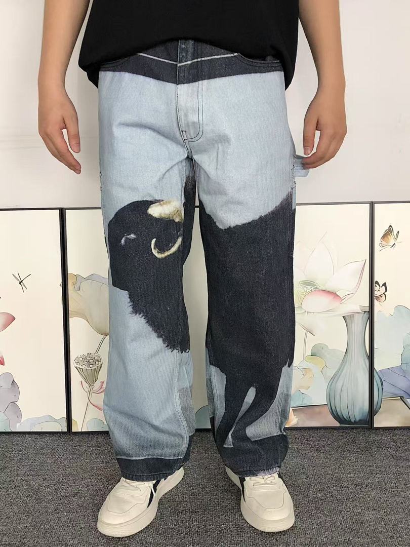 Supreme 338 S⭐⭐R⭐⭐E TROUSERS 1106140533 (Im 170Cm 60Kg I Wear Size 30 In The Phot) - Image 3