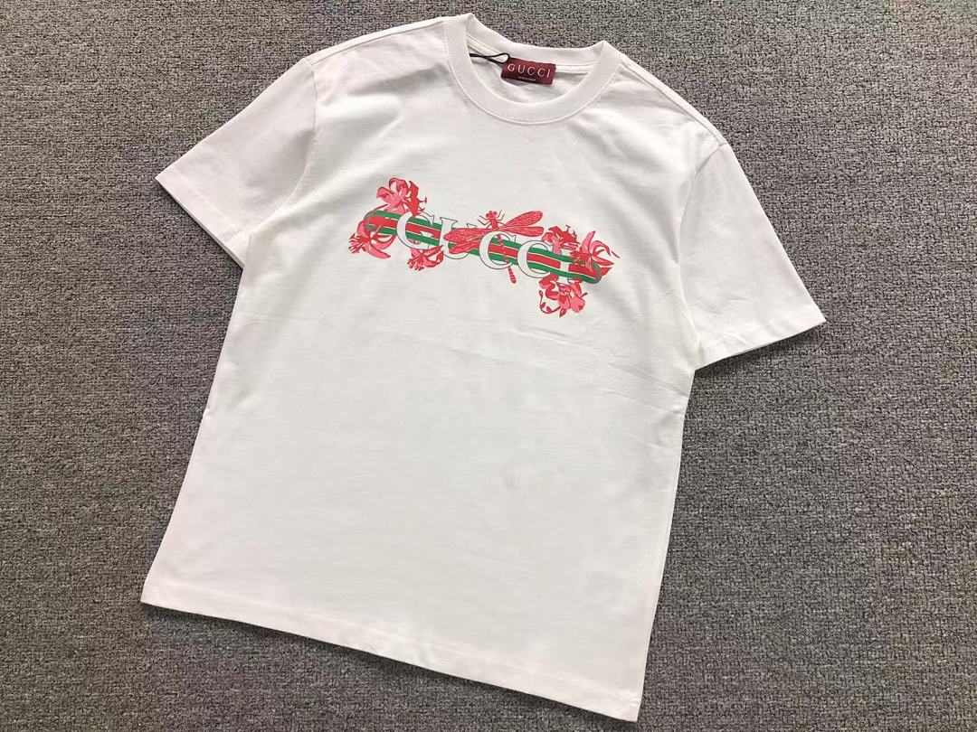 Gucci 85 G⭐C⭐I T-SHIRT 5042627101 (Im 170Cm 60Kg I Wear Size S In The Phot) - Image 6