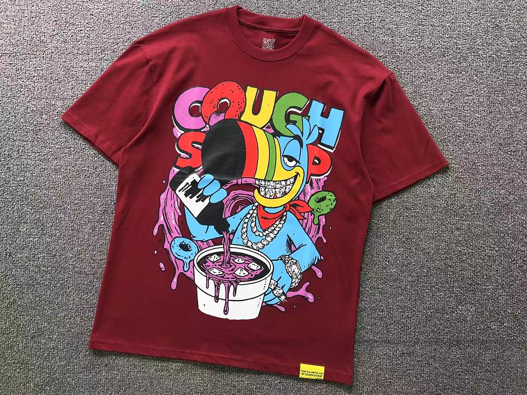 Cough Syrup 88 COU⭐H SY⭐UP T-SHIRT 526290991 (Im 170Cm 60Kg I Wear Size M In The Phot) - Image 7