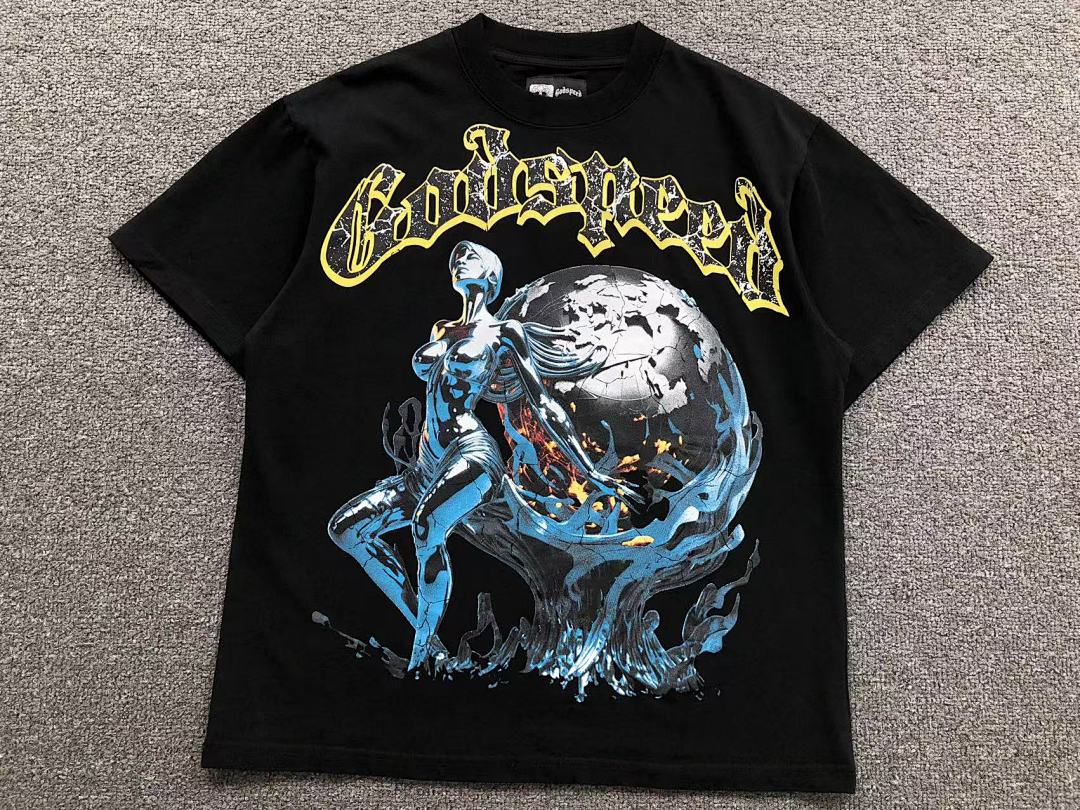 Godspeed 85 GO⭐S⭐E⭐D T-SHIRT 505171091 (Im 170Cm 60Kg I Wear Size S In The Phot) - Image 5