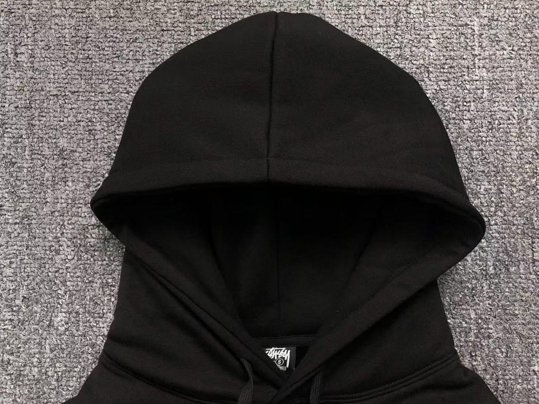 Stussy 148 STUSSY HOODIE 111302731 (Im 170Cm 55Kg I Wear Size S In The Phot) - Image 22