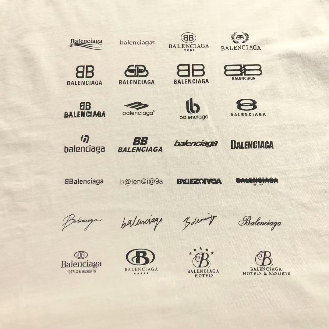 Balenciaga 125 B⭐L⭐⭐⭐IA⭐A T-SHIRT 42042406163 (Im 170Cm 60Kg I Wear Size XS In The Phot) - Image 17