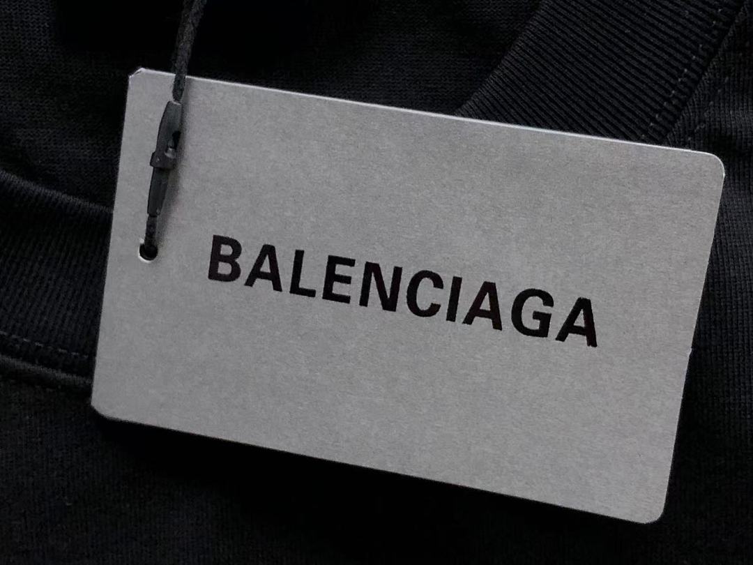 Balenciaga 165 B⭐L⭐⭐⭐IA⭐A T-SHIRT 2203181705 (Im 170Cm 60Kg I Wear Size M In The Phot) - Image 21