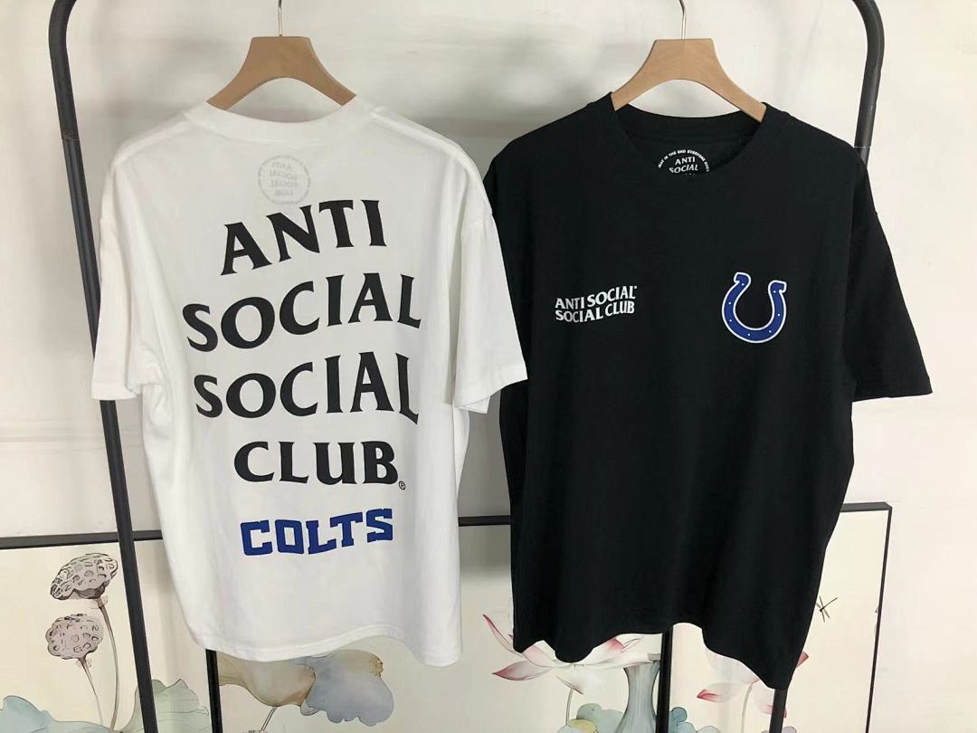 Christian Louboutin 85 ANTI SOCIAL CLUB T-SHIRT 123132502 (Im 170Cm 60Kg I Wear Size L In The Phot) - Image 24