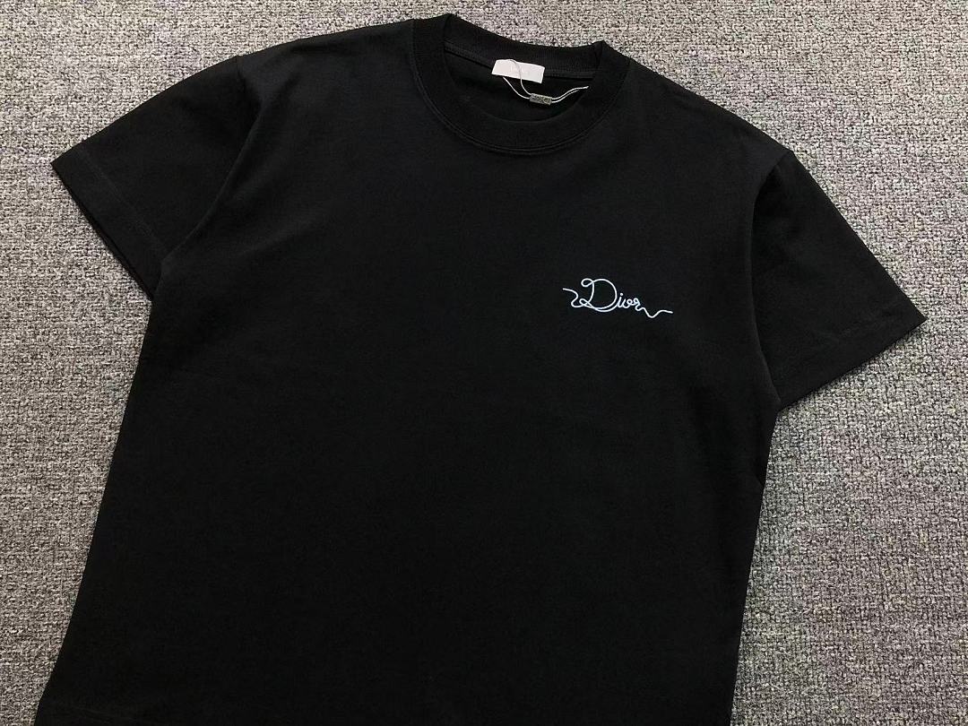 Dior 105 D⭐O⭐ T-SHIRT 526120419 (Im 170Cm 60Kg I Wear Size M In The Phot) - Image 11