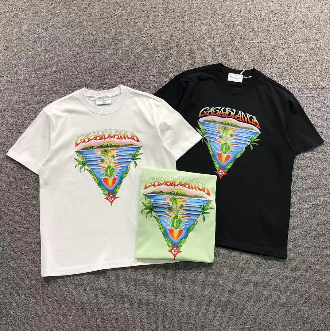 Casablanca 135 CASABLANCA T-SHIRT 3202020221 (Im 170Cm 60Kg I Wear Size L In The Phot), photo 1