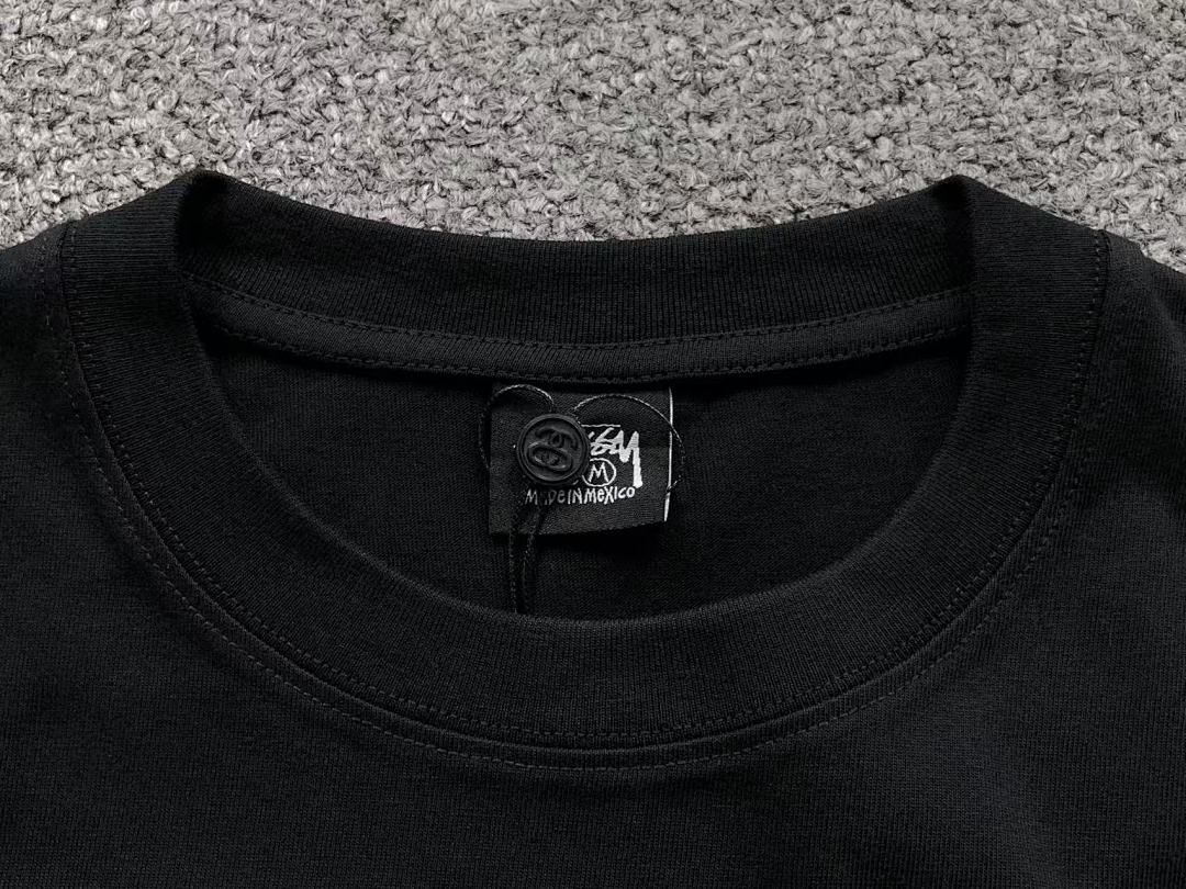 Stussy 158 STUSSY LONG SLEEVED 22041325001 (Im 170Cm 60Kg I Wear Size M In The Phot) - Image 29