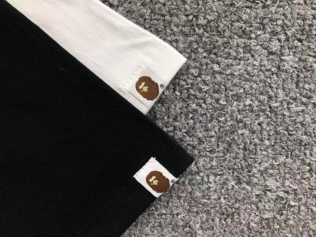 Bape 85 BAPE T-SHIRT 41061007398 (Im 170Cm 60Kg I Wear Size S In The Phot) - Image 19