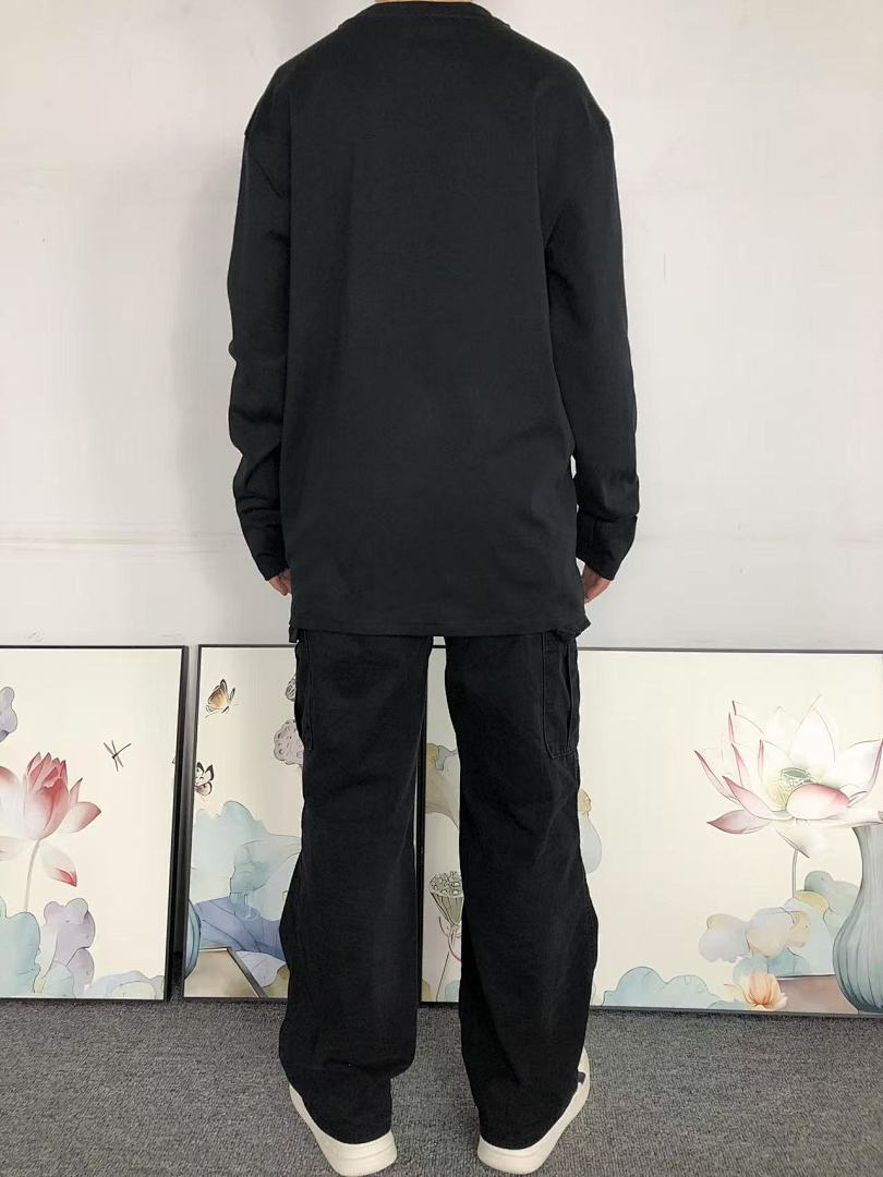Unbranded 138 FRED PERRY LONG SLEEVED 218011701 (Im 170Cm 60Kg I Wear Size XXL In The Phot) - Image 4