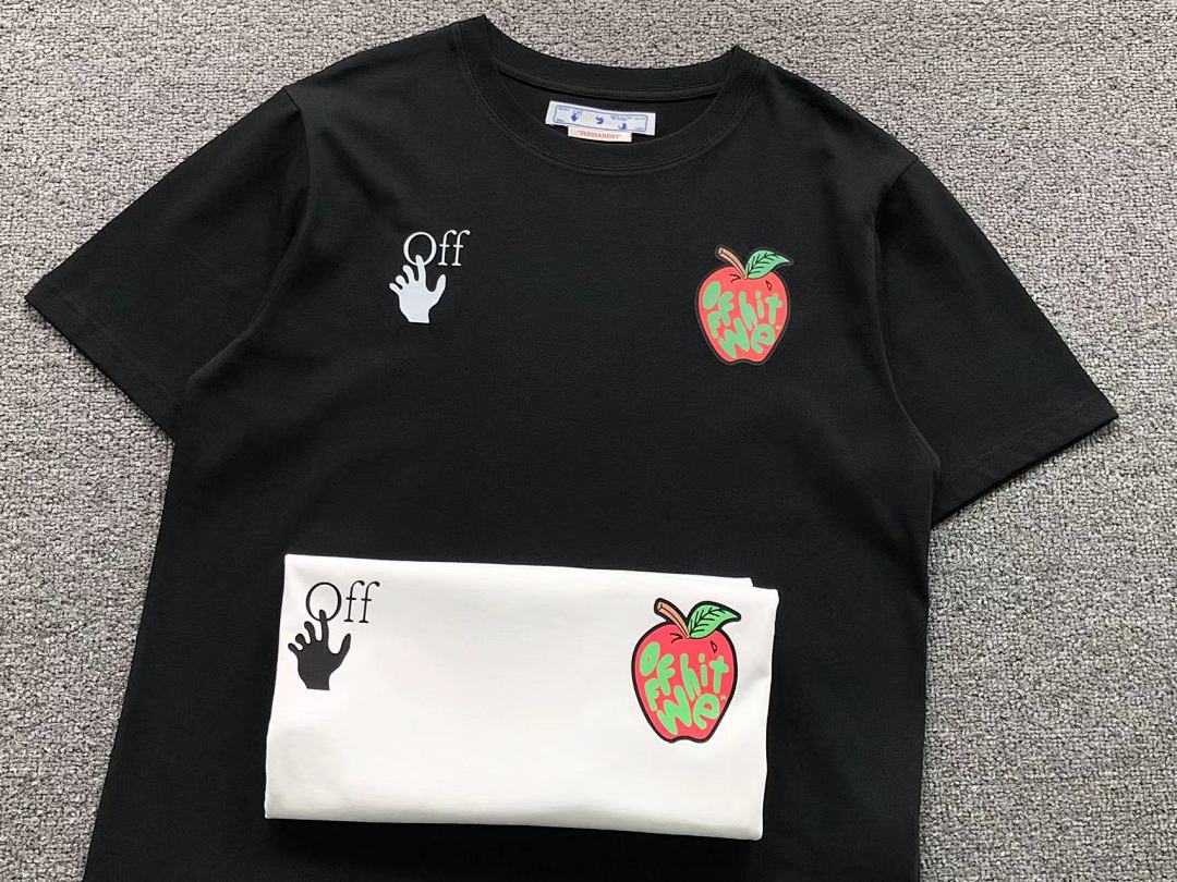 Off-White 98 OFF-WHITE T-SHIRT 504231219 (Im 170Cm 60Kg I Wear Size XL In The Phot) - Image 17