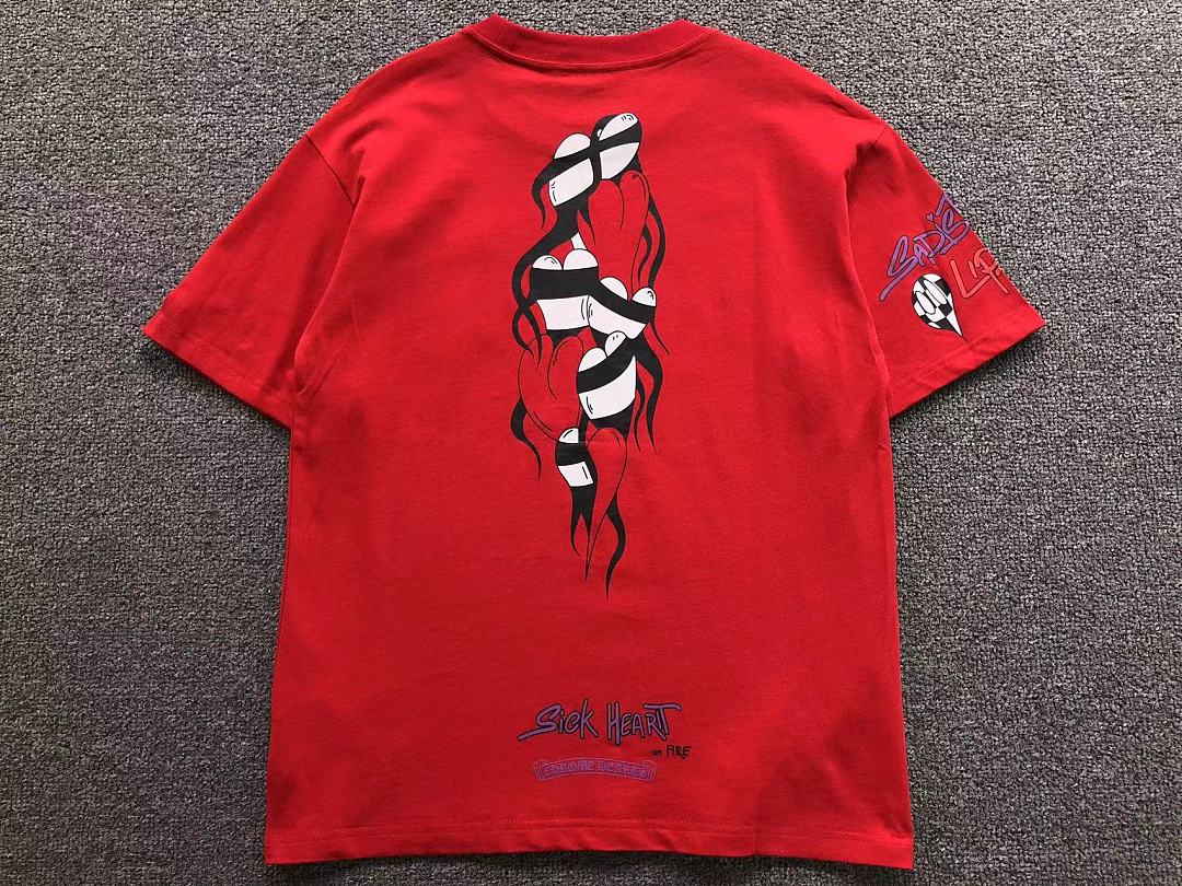 Comme des Garcons 98 C⭐⭐OME HE⭐⭐TS T-SHIRT 42061225144 (Im 170Cm 60Kg I Wear Size M In The Phot) - Image 5