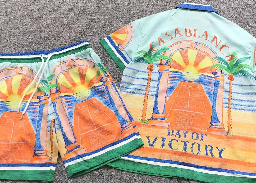Casablanca SHORTS95 CASABLANCA SHIRT - Image 7