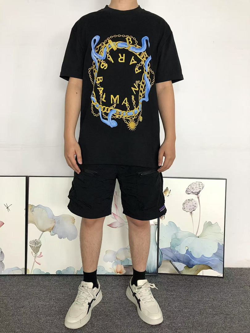 Balmain 85 BALMAIN T-SHIRT 17260332 (Im 170Cm 60Kg I Wear Size L In The Phot) - Image 3