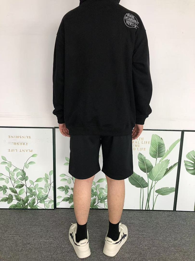 Unbranded 165 FASHION HOODIE 1104303756 (Im 170Cm 60Kg I Wear Size M In The Phot) - Image 4