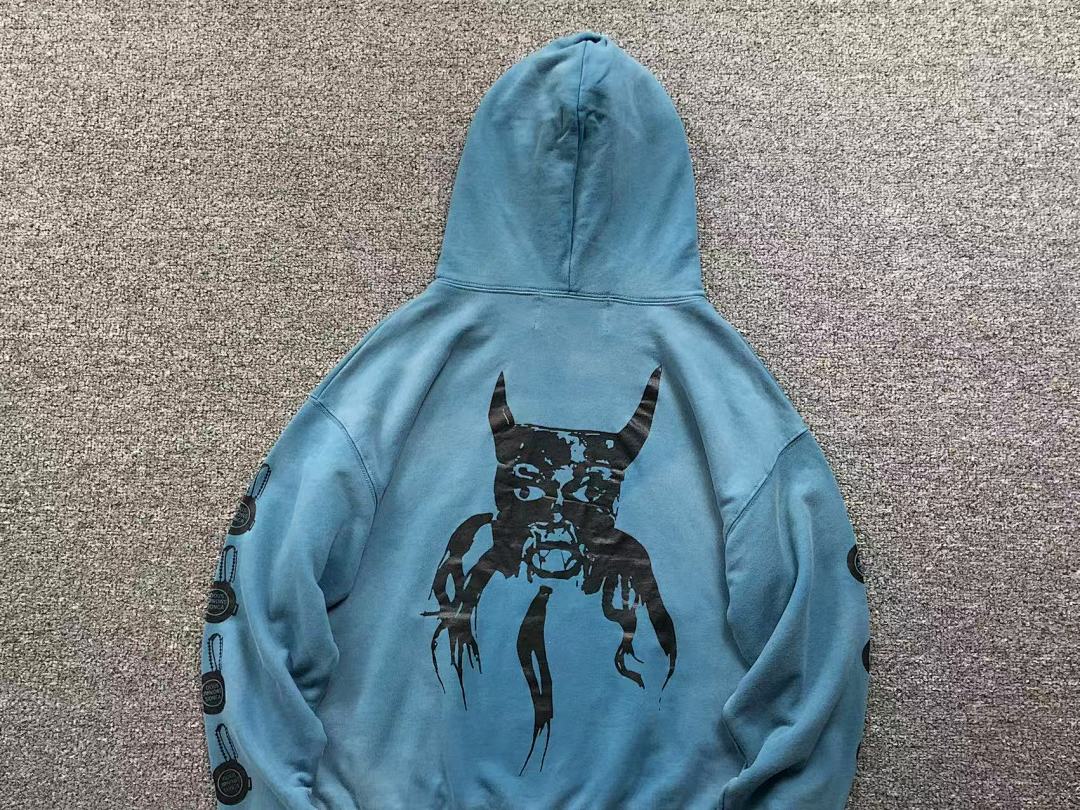 Chanel 165 ENFANTS RICHES DEPRIMES HOODIE 5211236162 (Im 170Cm 60Kg I Wear Size S In The Phot) - Image 12