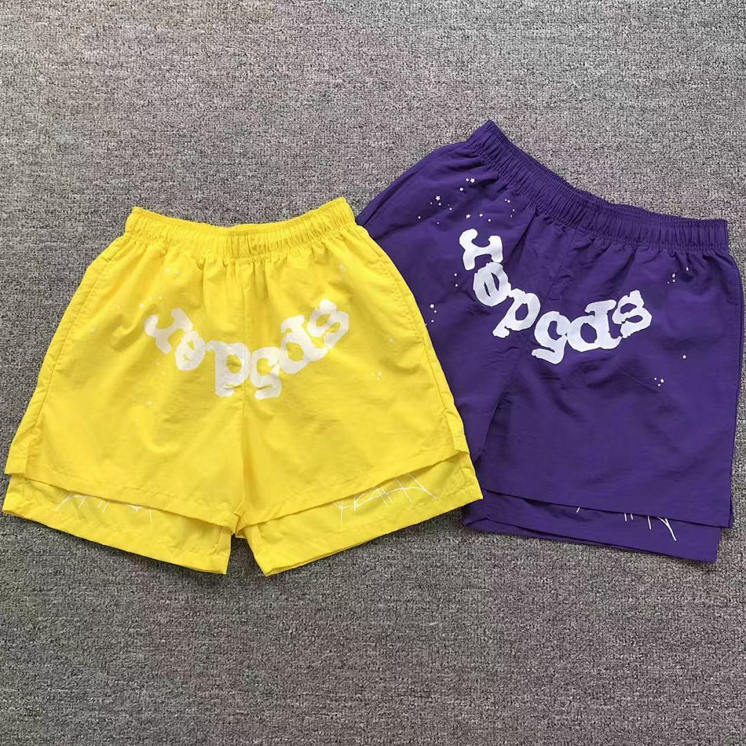 Sp5der 188 SP5DER SHORTS 311161272 (Im 170Cm 55Kg I Wear Size XL In The Phot)