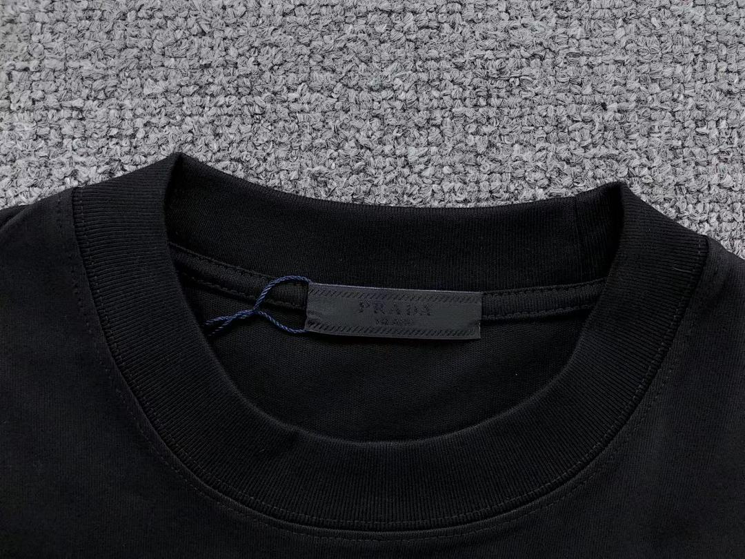 Prada 95 P⭐A⭐A T-SHIRT 502170781 (Im 170Cm 57Kg I Wear Size M In The Phot) - Image 15