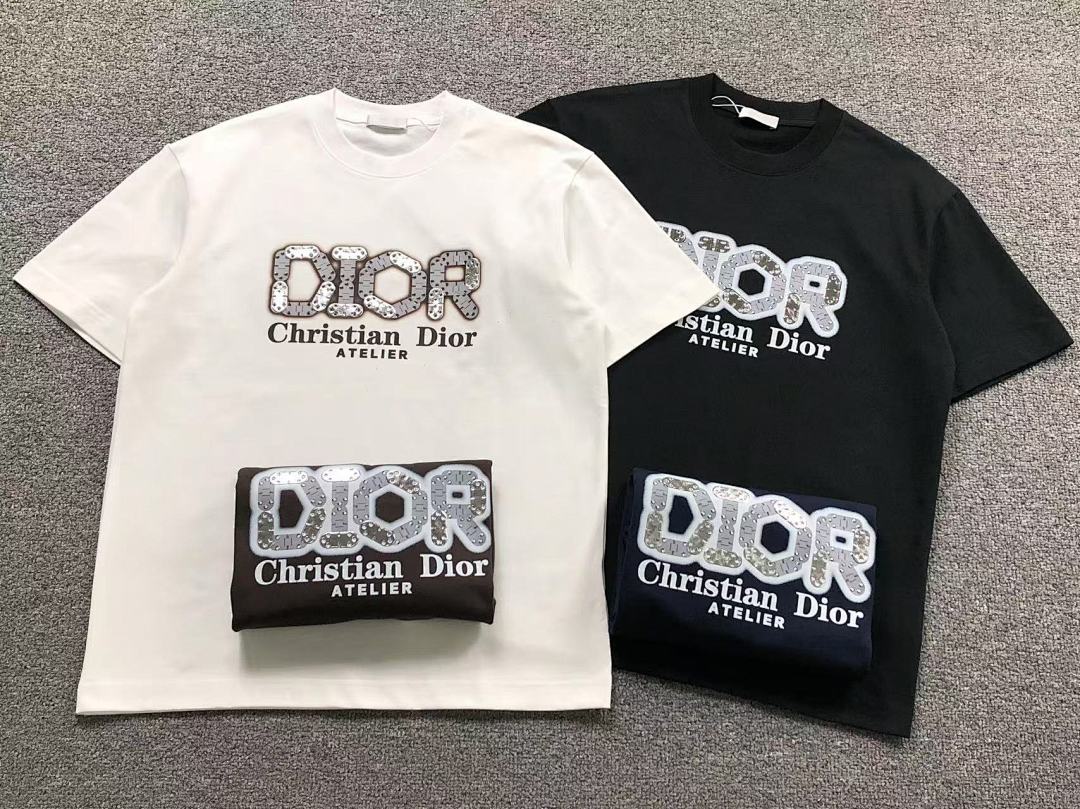 Dior 118 D⭐O⭐ T-SHIRT 521730147 (Im 170Cm 60Kg I Wear Size M In The Phot) - Image 5