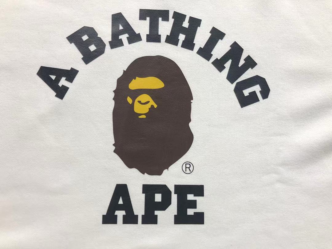 Bape 115 BAPE HOODIE 4111150998 (Im 170Cm 60Kg I Wear Size S In The Phot) - Image 12