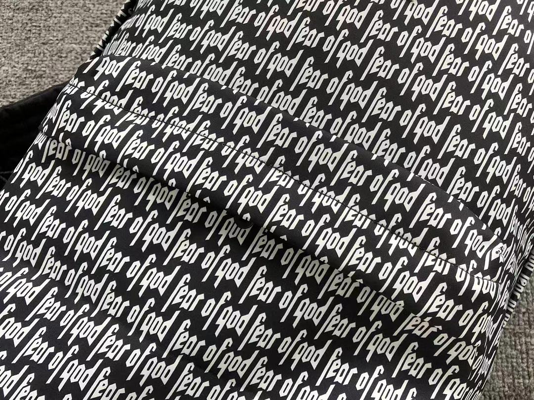 Fear of God 128 FOG BAG 22051401172 (Long 32CM* Wide 16CM* High 40CM) - Image 7