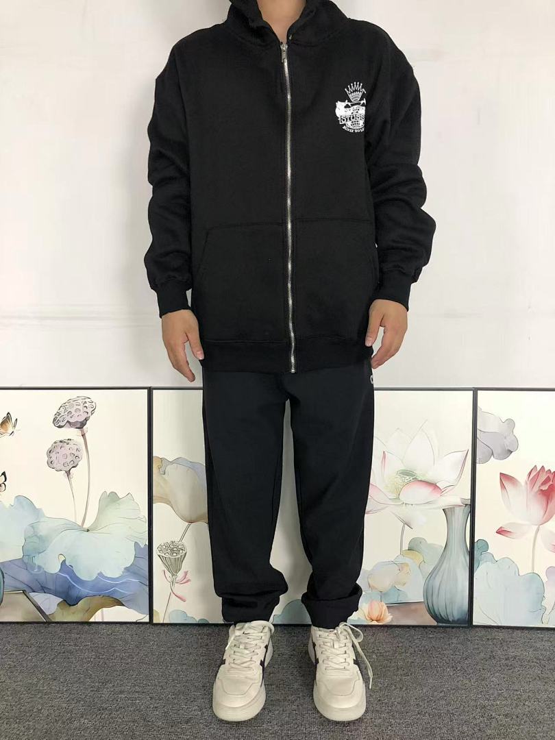 Stussy 118 STUSSY HOODIE 11102026119 (Im 170Cm 60Kg I Wear Size M In The Phot) - Image 3