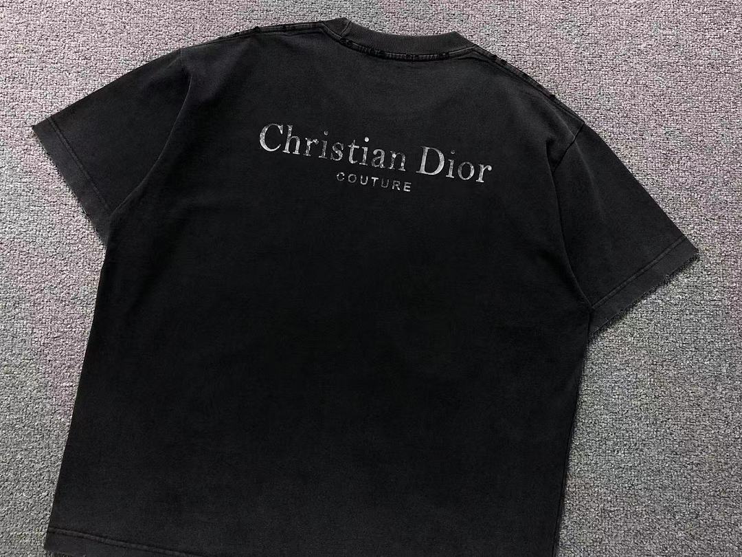 Dior 129 D⭐O⭐ T-SHIRT 42061605133 (Im 170Cm 60Kg I Wear Size 2XL In The Phot) - Image 15