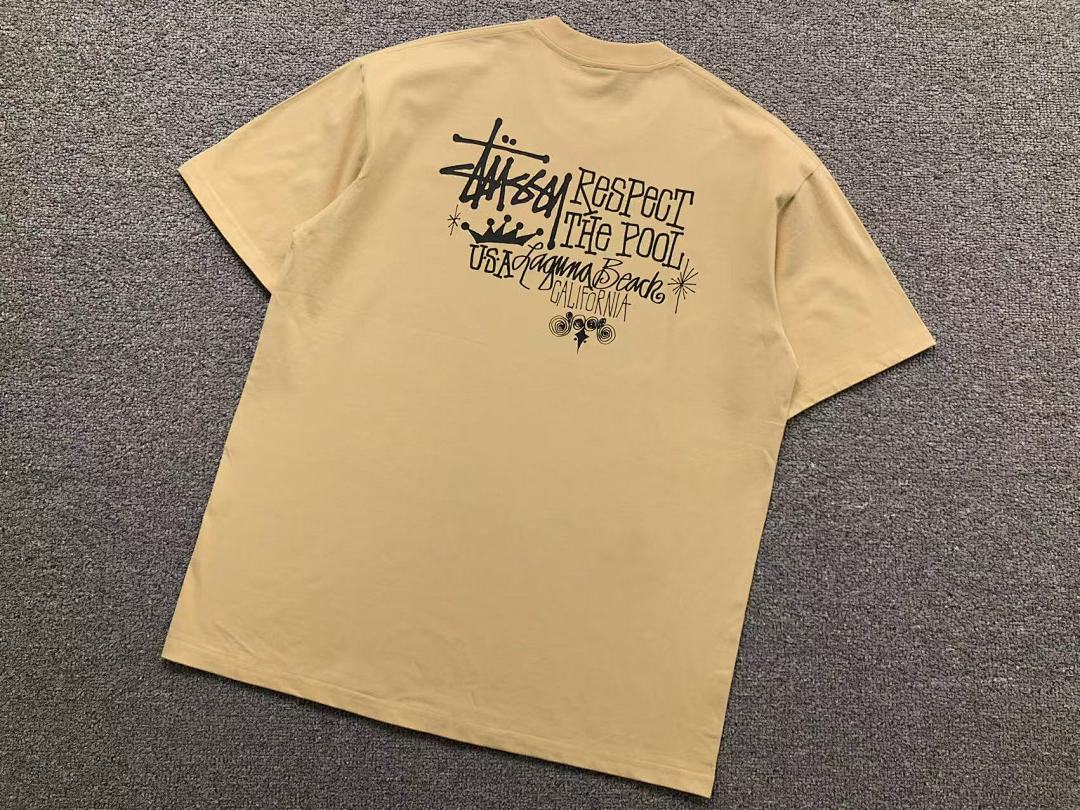 Stussy 78 STUSSY T-SHIRT 3108184102 (Im 170Cm 60Kg I Wear Size XL In The Phot) - Image 10