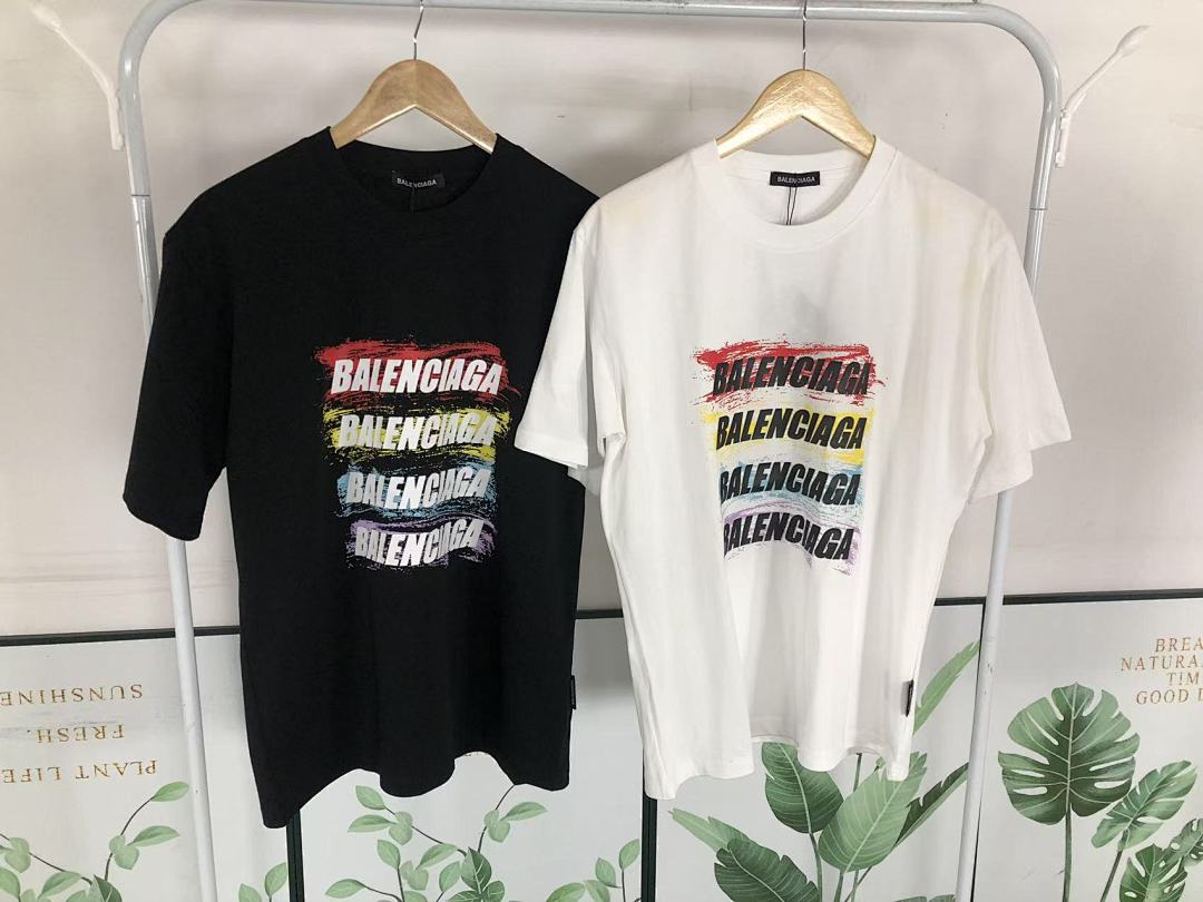 Balenciaga 115 B⭐L⭐⭐⭐IA⭐A T-SHIRT 3103233120 (Im 170Cm 60Kg I Wear Size S In The Phot) - Image 23