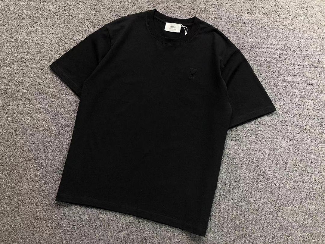 AMI 95 AMI T-SHIRT 3203201021 (Im 170Cm 60Kg I Wear Size S In The Phot) - Image 18