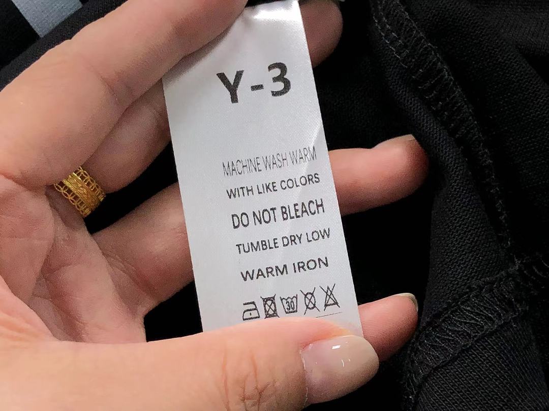 Y-3 98 Y-3 T-SHIRT 22052120125 (Im 170Cm 60Kg I Wear Size M In The Phot) - Image 24