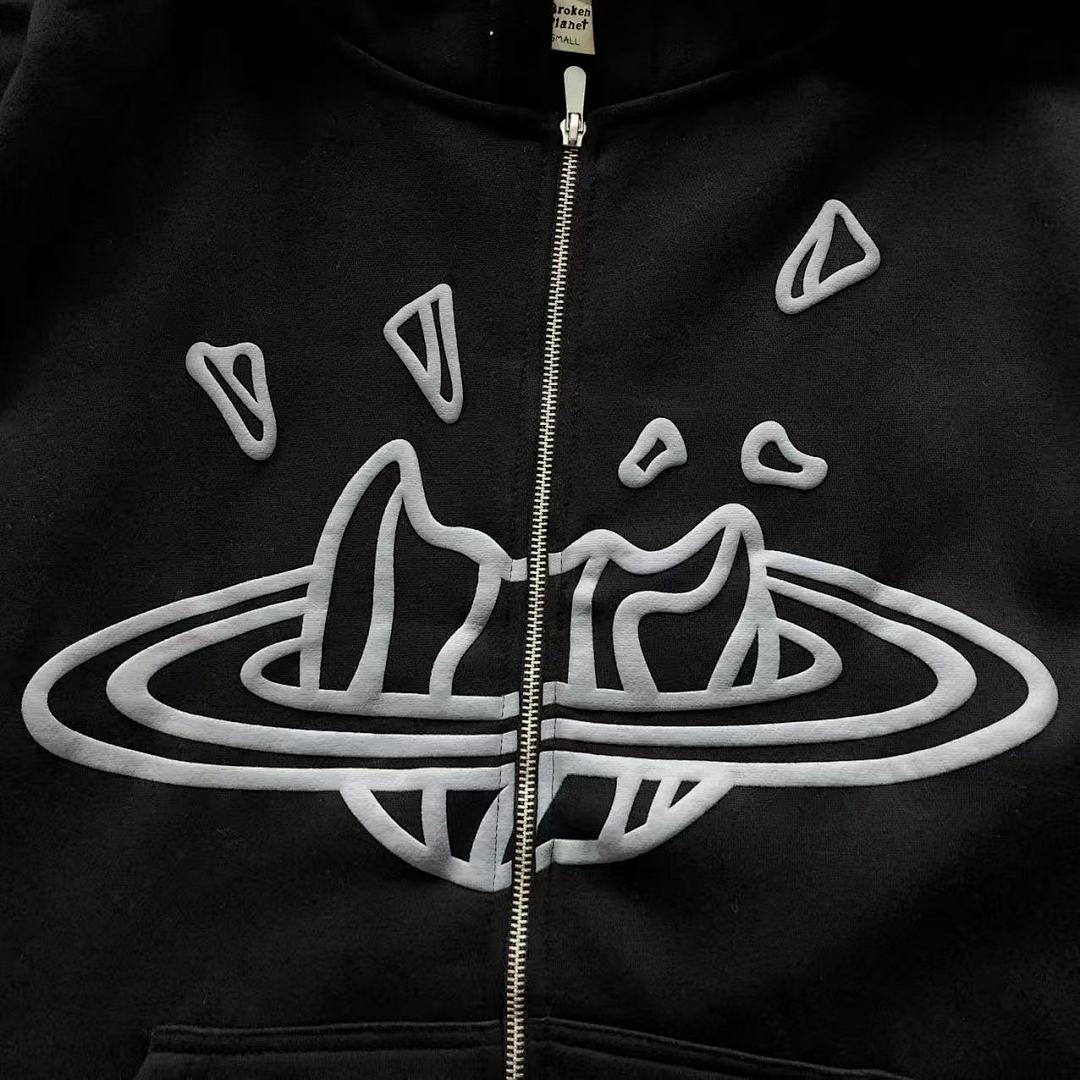 Broken Planet 135 BROKEN PLANET HOODIE 58301591 (Im 170Cm 60Kg I Wear Size S In The Phot) - Image 10