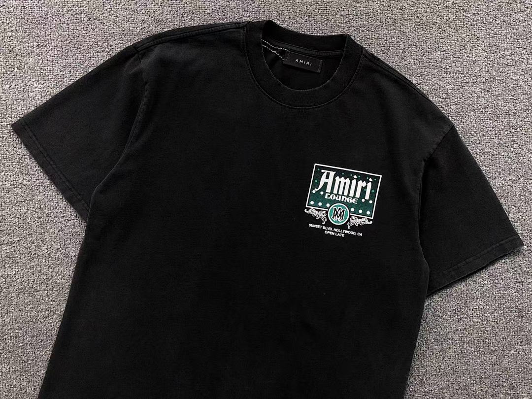AMIRI 115 AMIRI T-SHIRT 41350417 (Im 170Cm 55Kg I Wear Size S In The Phot) - Image 12