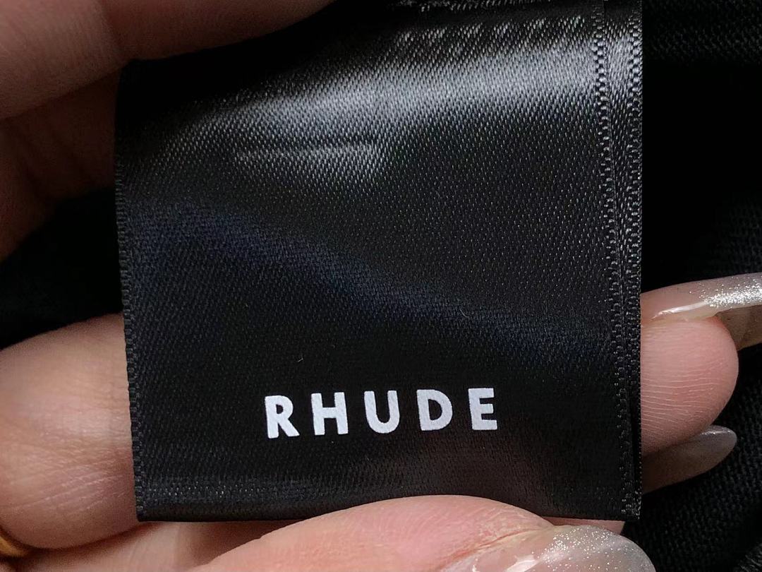 Rhude 95 RHUDE T-SHIRT 502183021 (Im 170Cm 57Kg I Wear Size S In The Phot) - Image 29